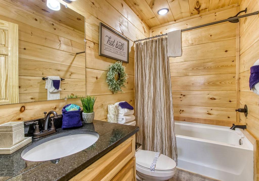 Blue Mist Villa Gatlinburg Exterior photo