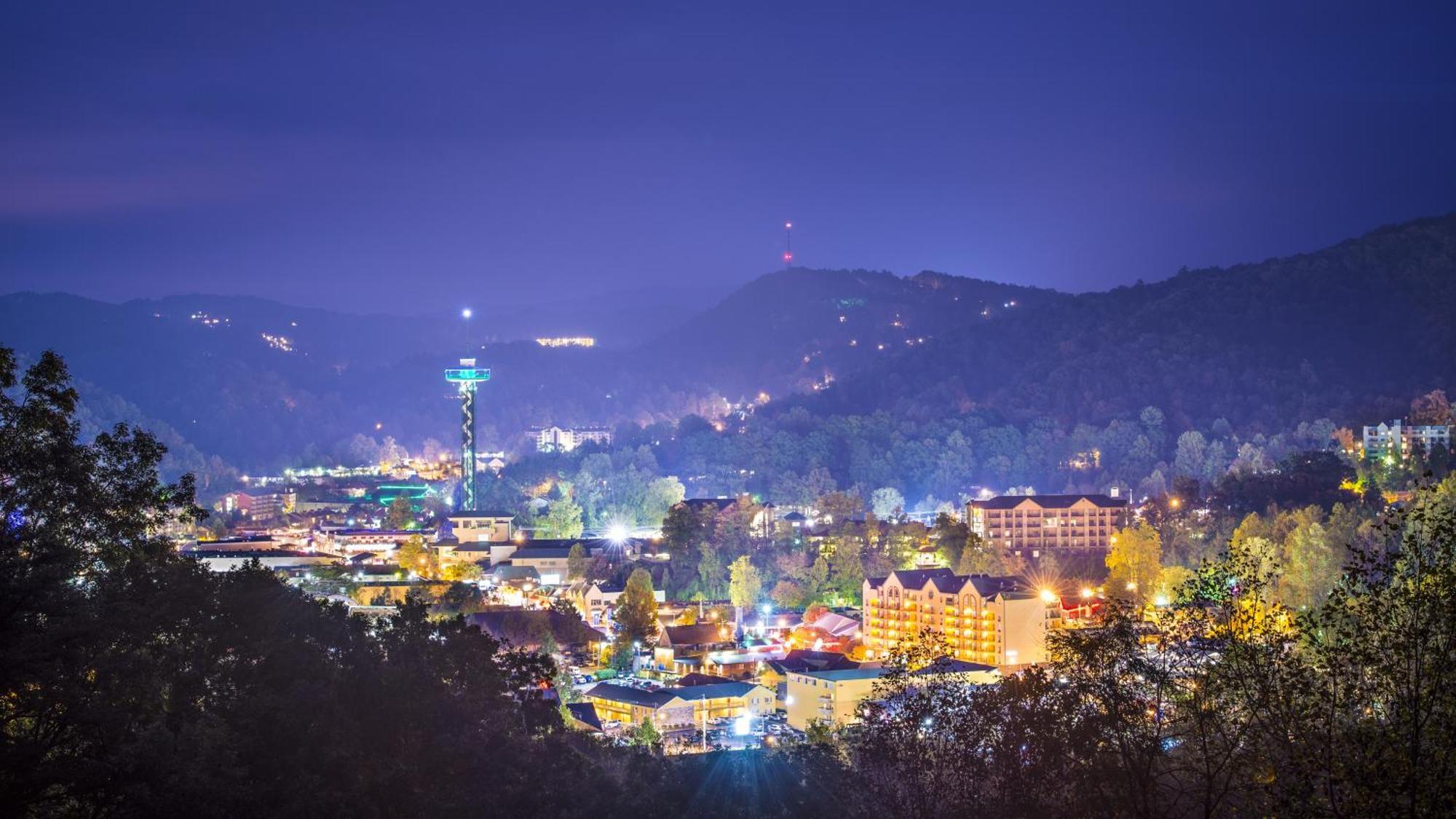 Blue Mist Villa Gatlinburg Exterior photo