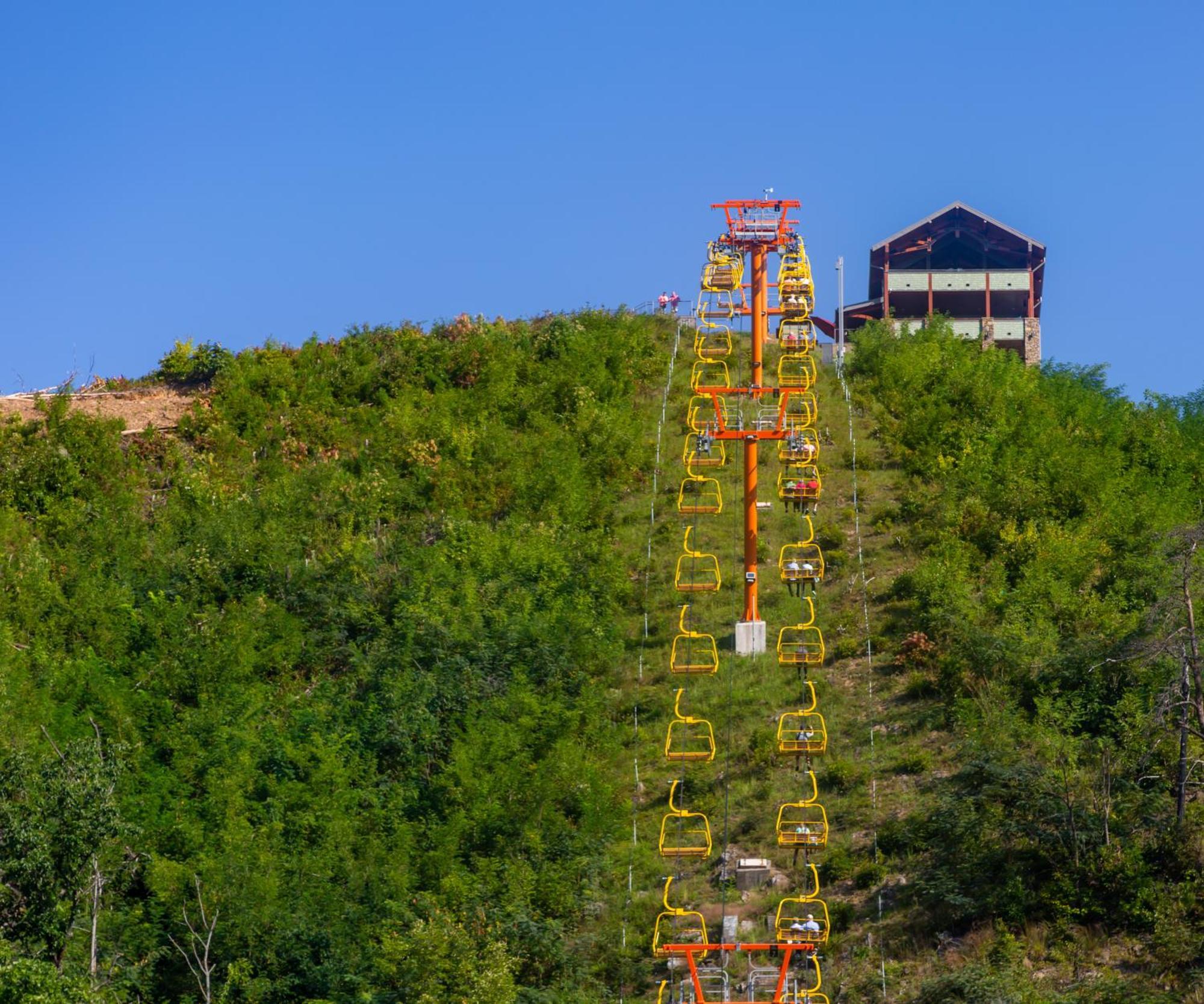 Blue Mist Villa Gatlinburg Exterior photo