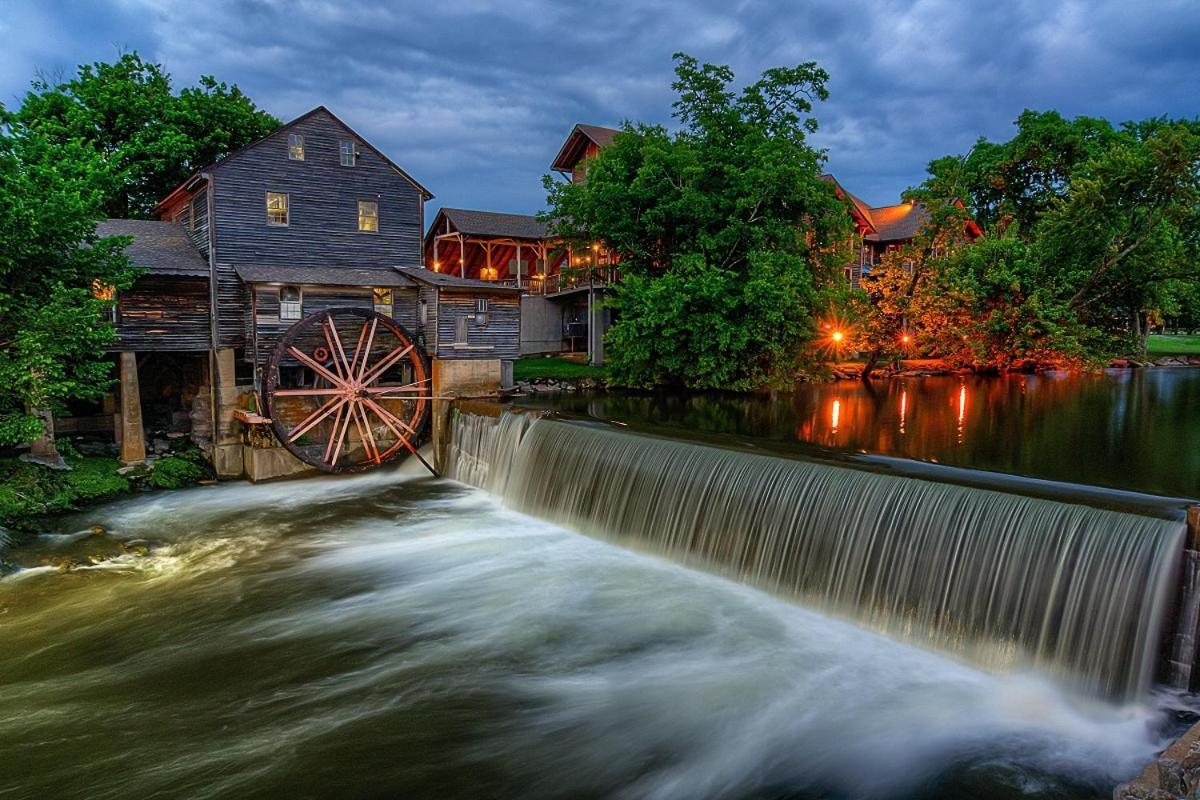 Blue Mist Villa Gatlinburg Exterior photo